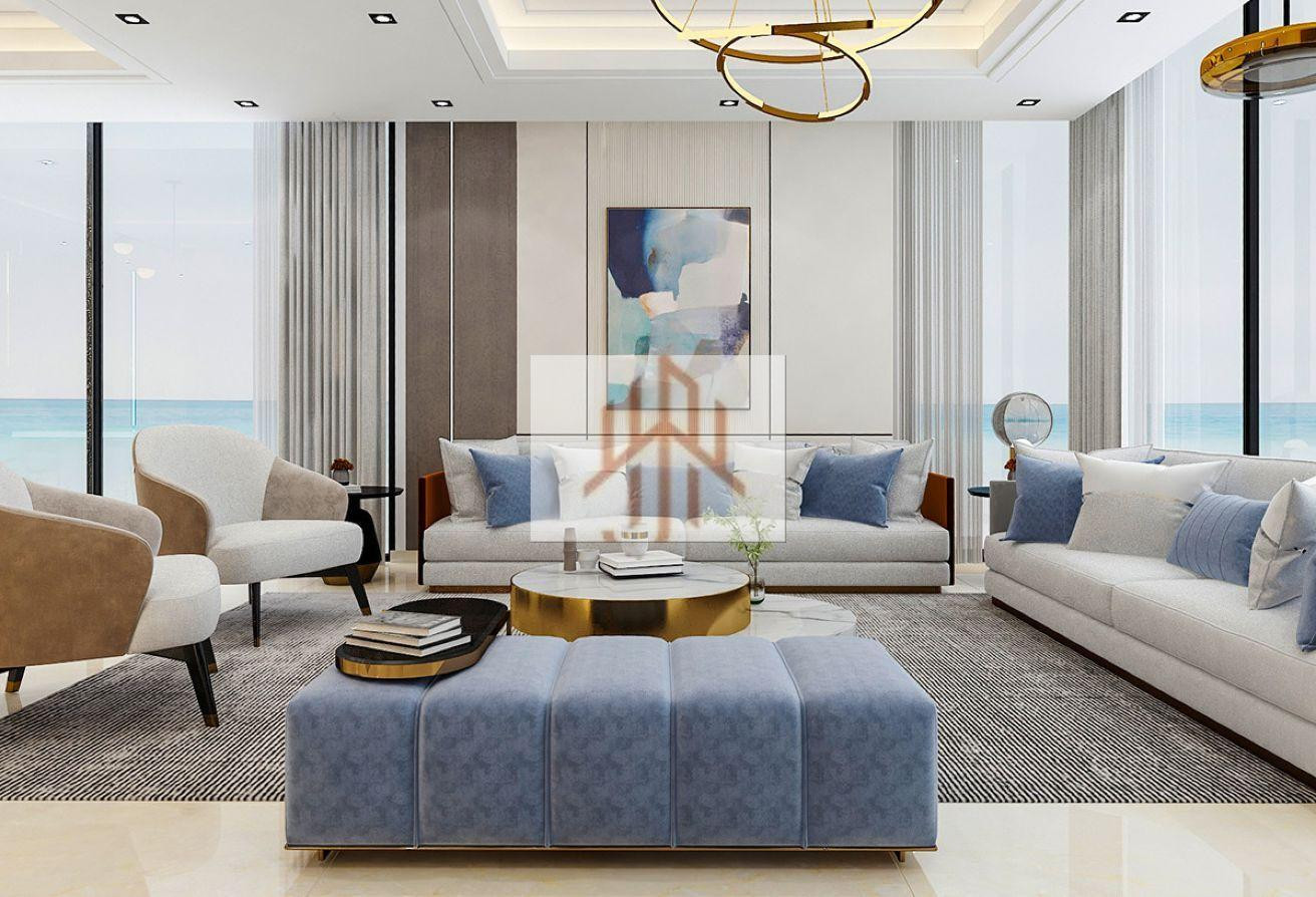 5BR | FF | Semi-Attached Villa | Payment Plan - Apartment in Qetaifan Islands