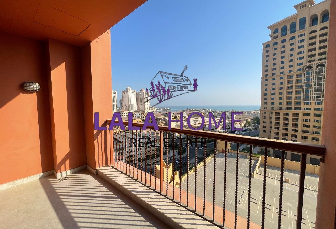 Great offer, undated deposit 1BR SF Sea View - Apartment in East Porto Drive