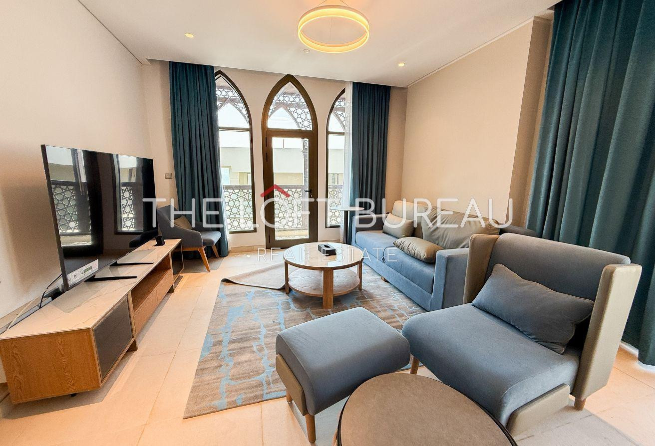 1 MONTH FREE | SEMI FURNISHED 1 BDR | IN THE PEARL