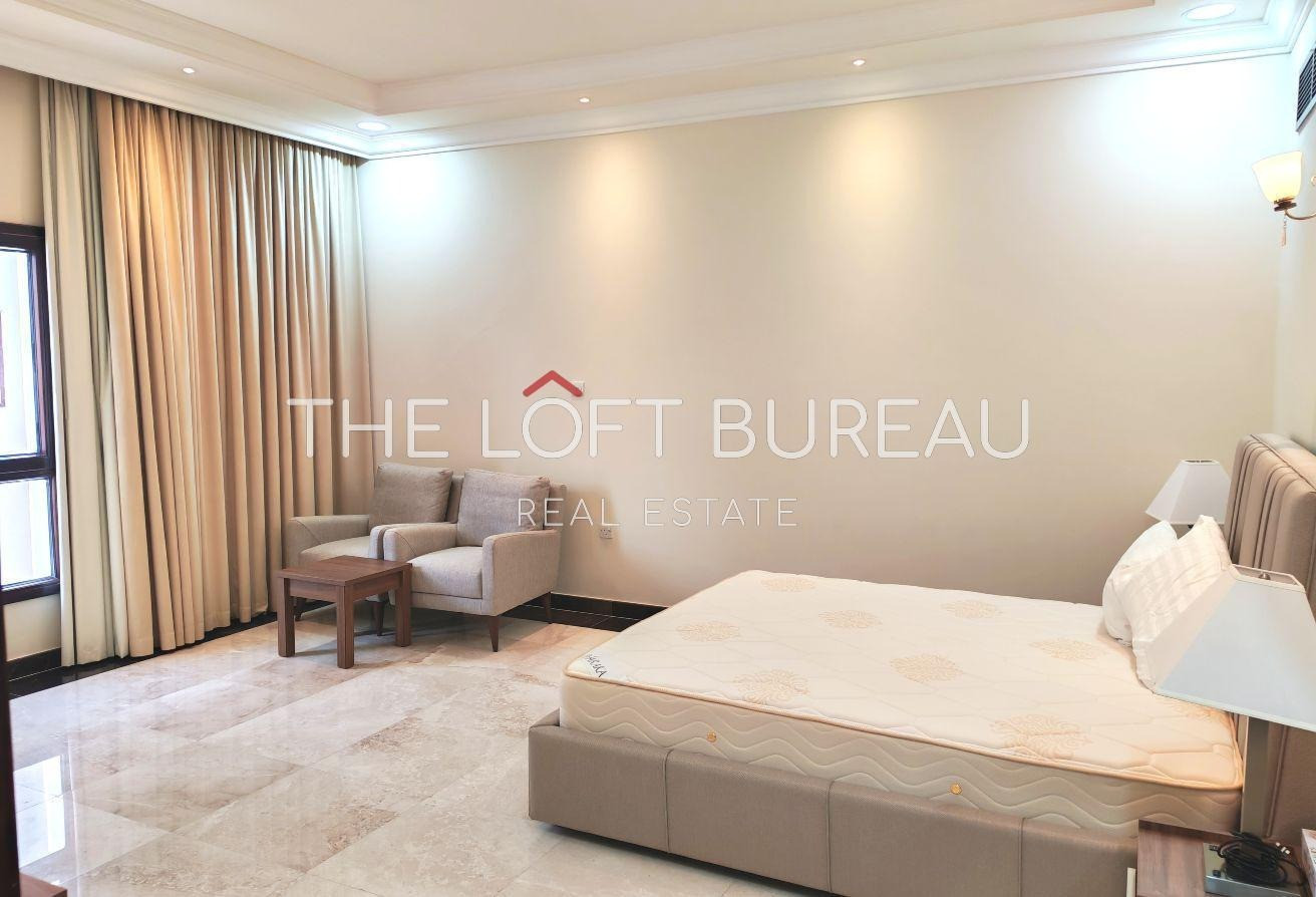 Luxury Beachfront Villa for Rent 5+maid+office