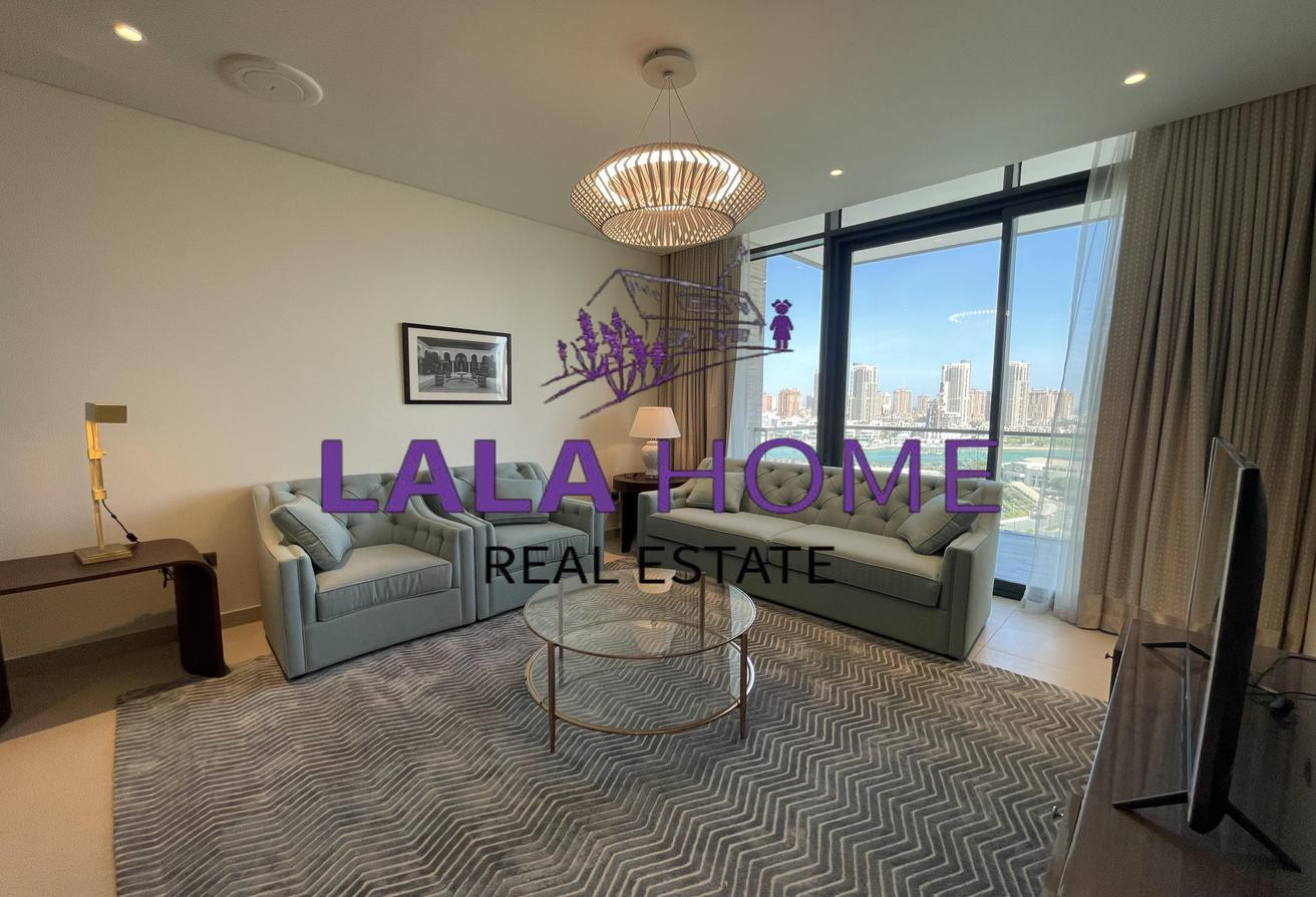 Brand New Spacious Furnished 2+maid with Terrace - Apartment in Marina Tower 02