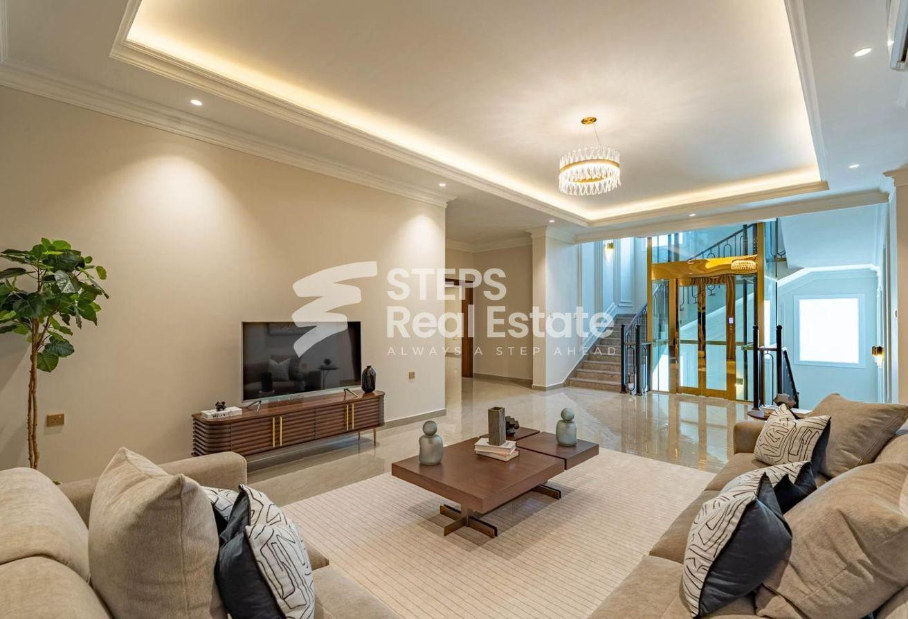 Luxurious Villa for Sale in Abu Hamour - Villa in Bu Hamour Street