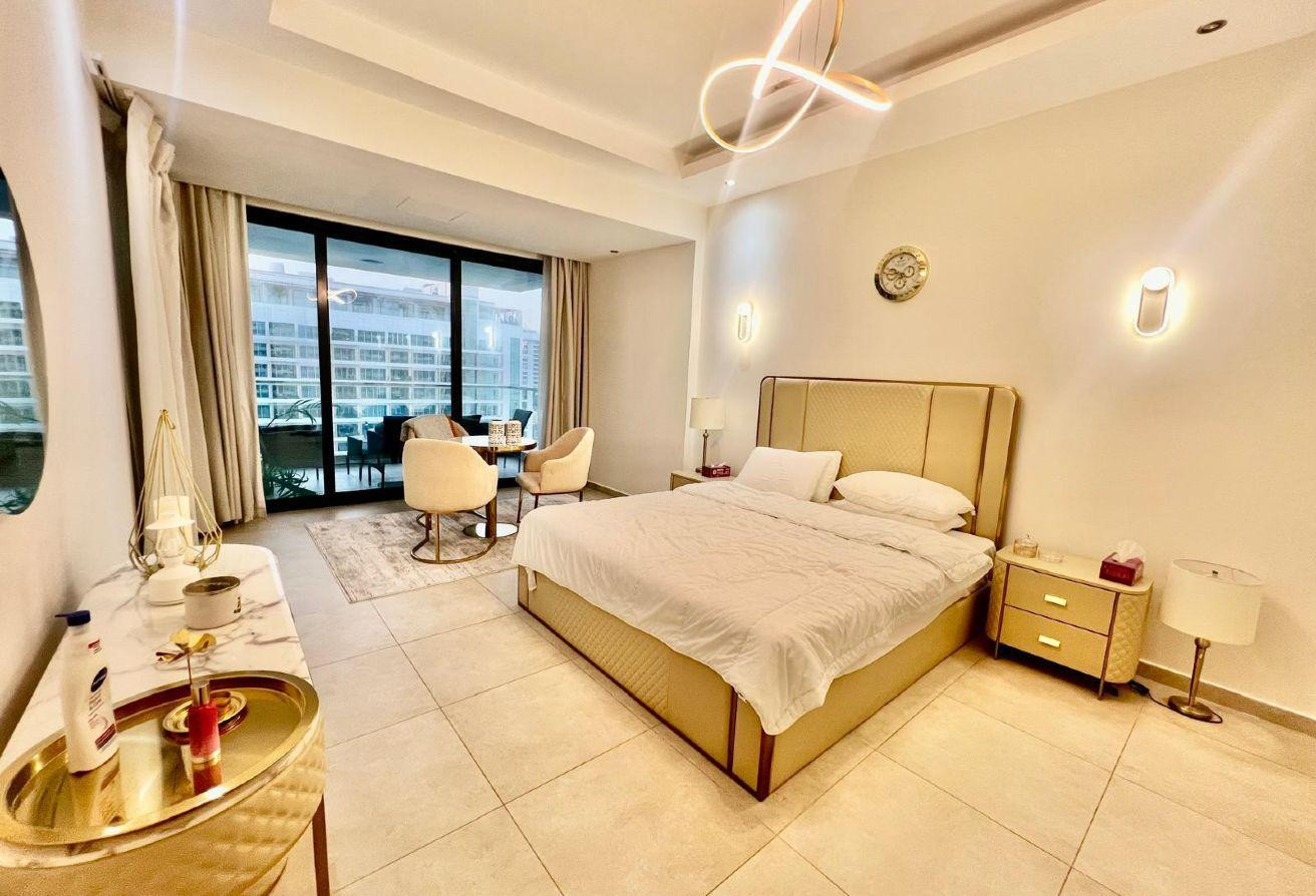 luxury_one bedroom_weekly rent_marina lusail - Apartment in Lusail Marina Heights