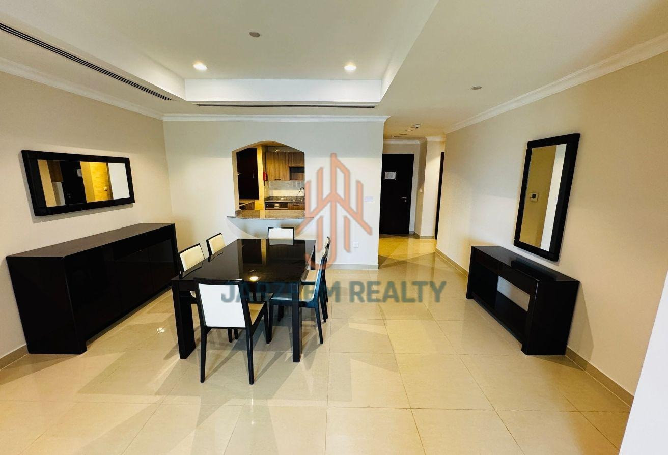 2 BHK in Porto Arabia with Marina View