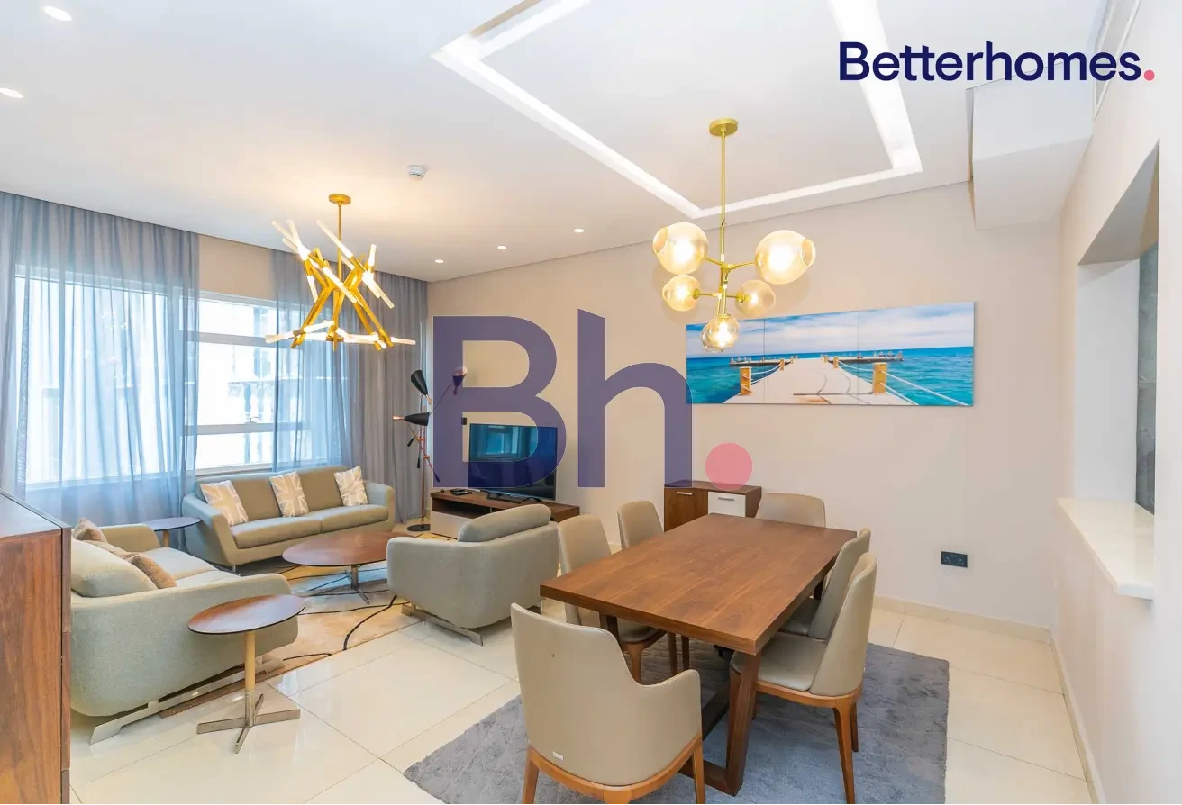 PERFECT LOCATION | FULLY FURNISHED | 2 BEDROOMS - Apartment in Al Sadd Road