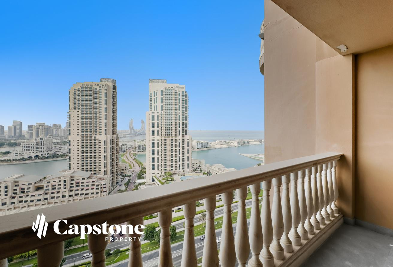 SEA VIEW | SPACIOUS 2-BEDROOM APARTMENT - Apartment in Marina Gate