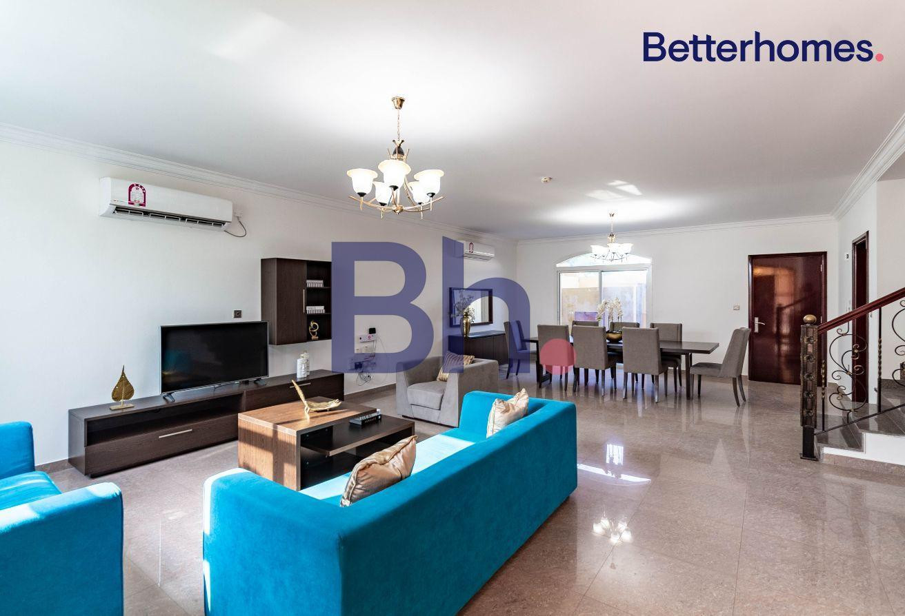 CONTEMPORARY 4-BEDROOM VILLA | FF AND SF AVAILABLE - Villa in Bu Hamour Street