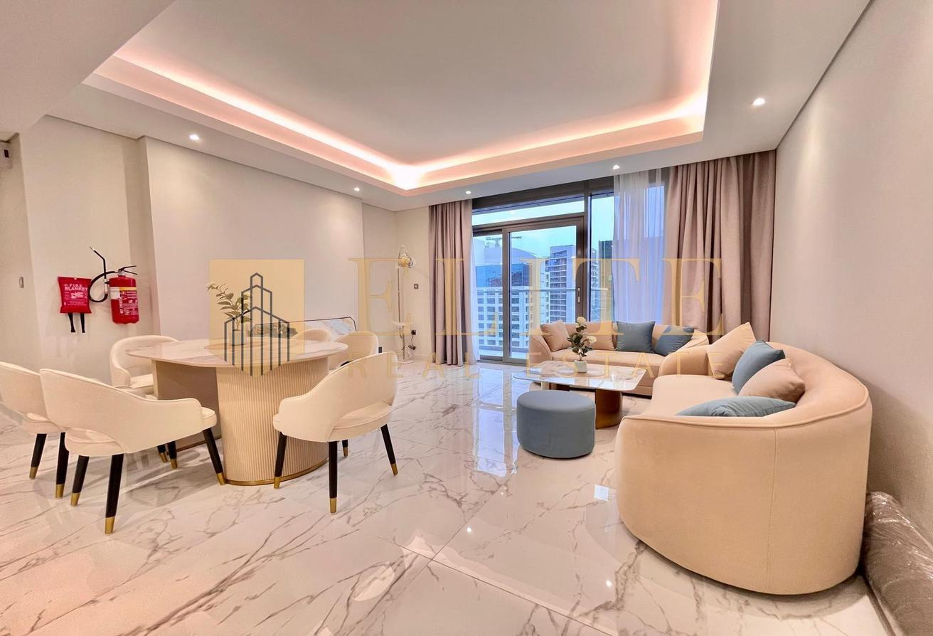 Ideal Furnished 2BHK w/Balcony|Lusail Marina|8.8K