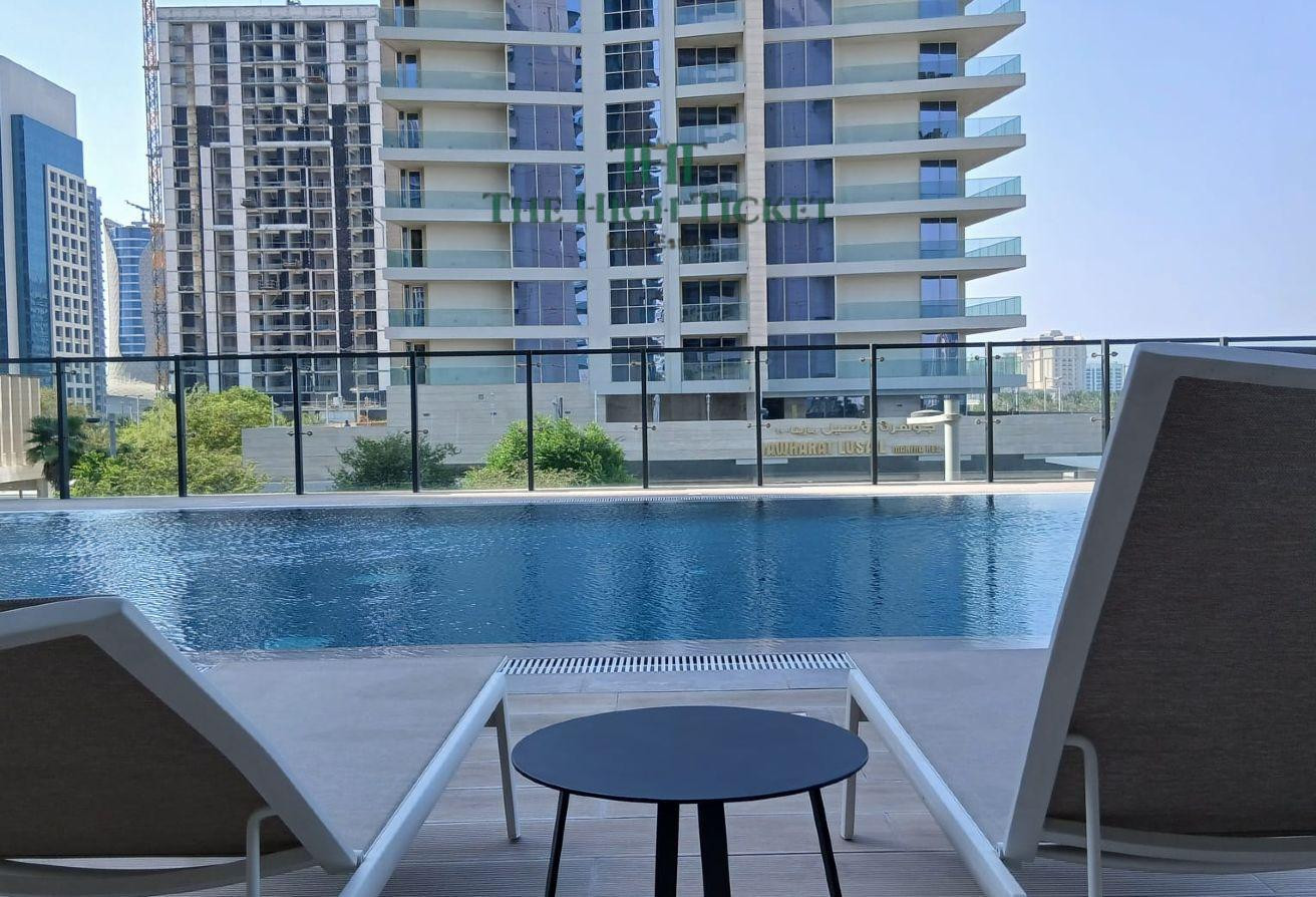 Elegant 2BHK Apartment | FF | Maid Room - Apartment in Marina Residence 15