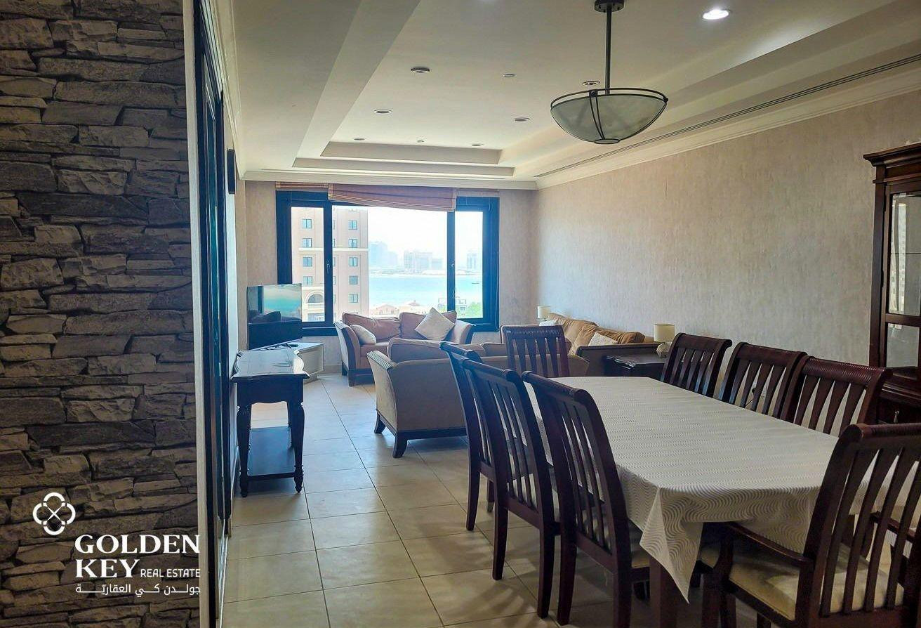 Ready to Move| Furnished 2BR+Balcony| Title Deed
