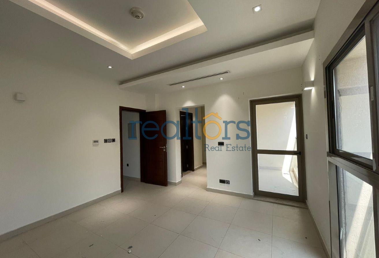 Compound Villa 3 Plus Maid Semi-Furnished | Yard - Villa in Urwa Bin Masoud Street