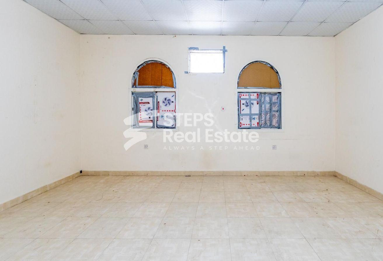 700 SQM Licensed Garage with Offices - Labor Camp in Industrial Area