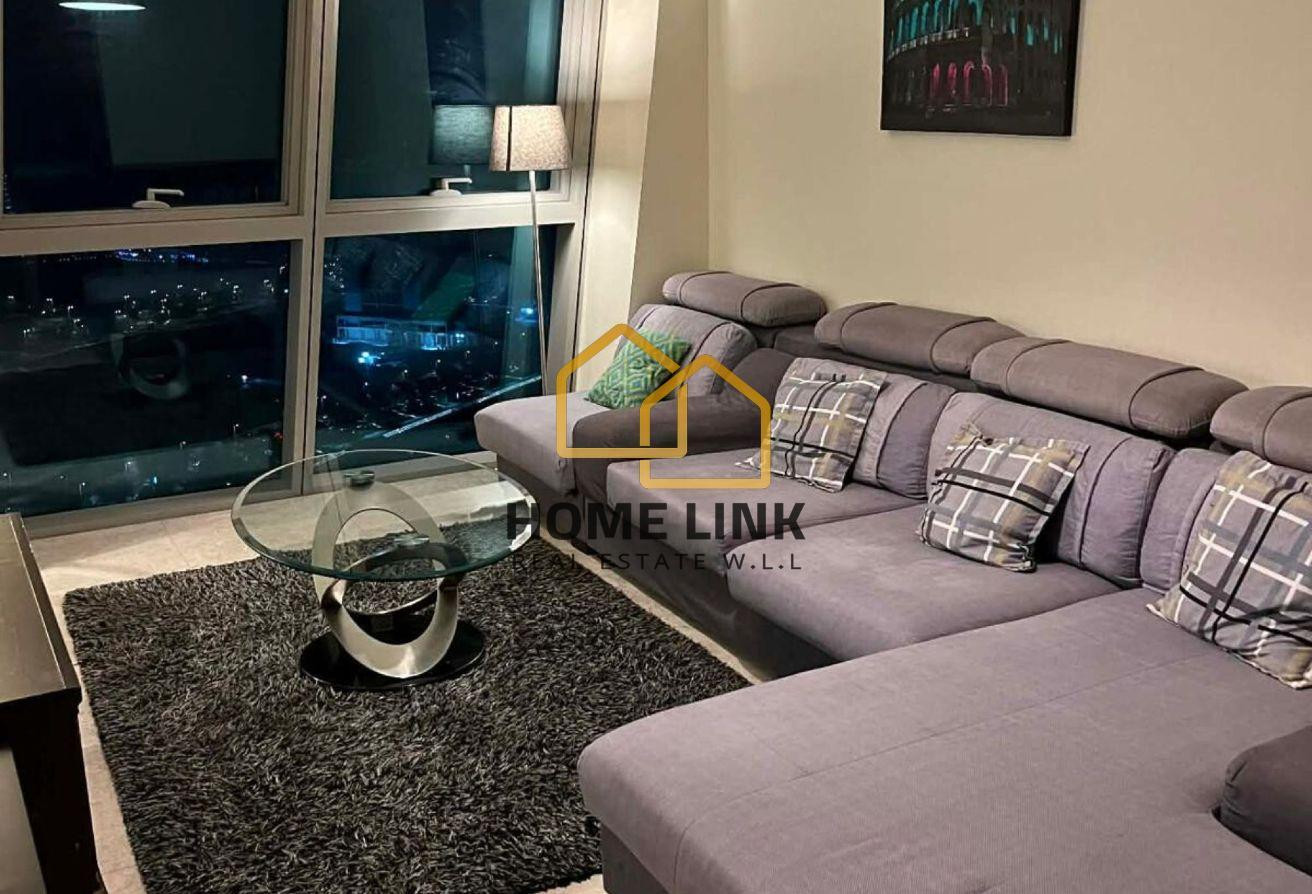 HIGH FLOOR | NEAR LAGOONA MALL | 2 BHK FURNISHED - Apartment in West Bay Lagoon Street