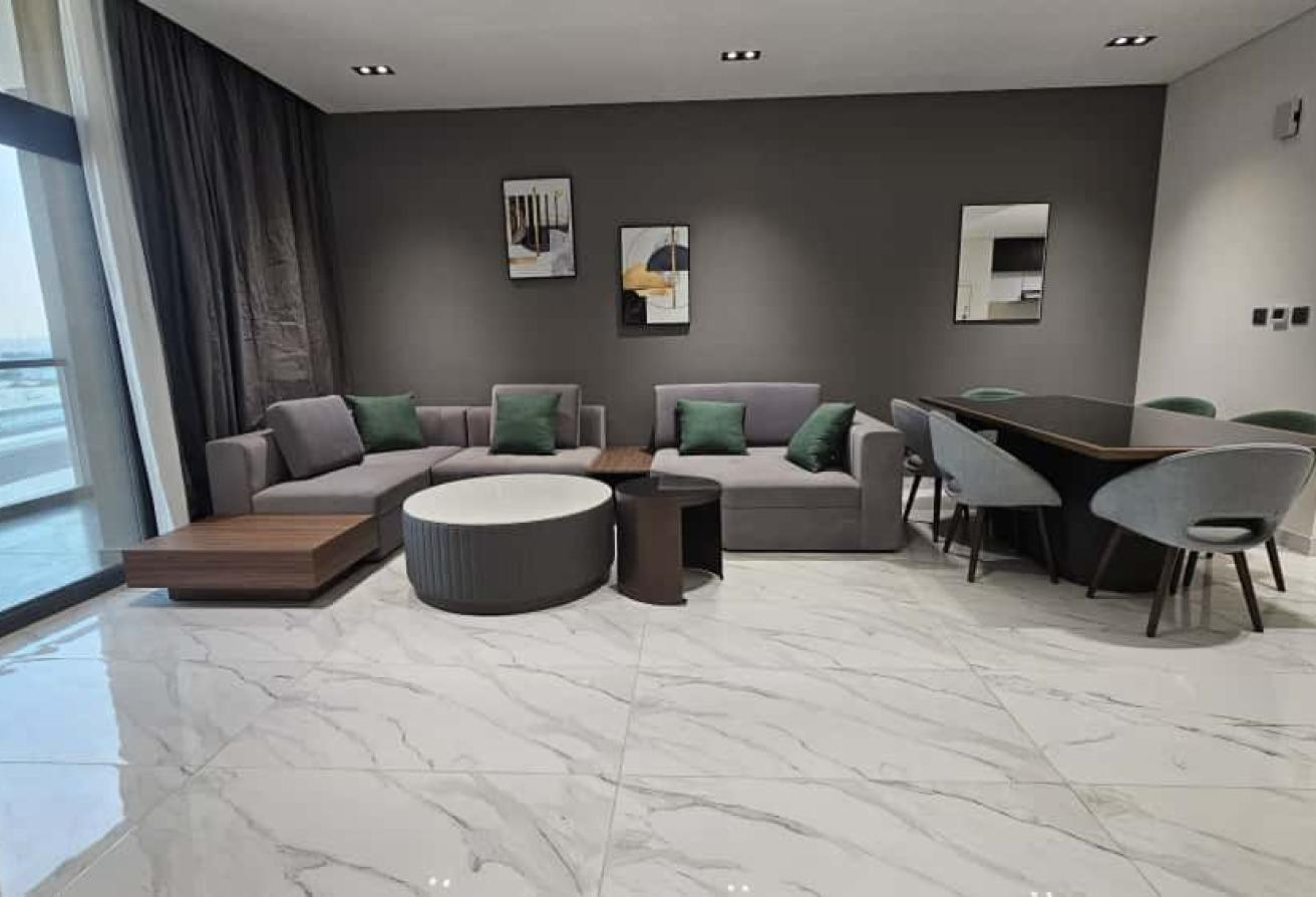 FULLY FURNISHED BRAND NEW 3+1 APARTMENT IN LUSAIL - Apartment in Yasmeen City