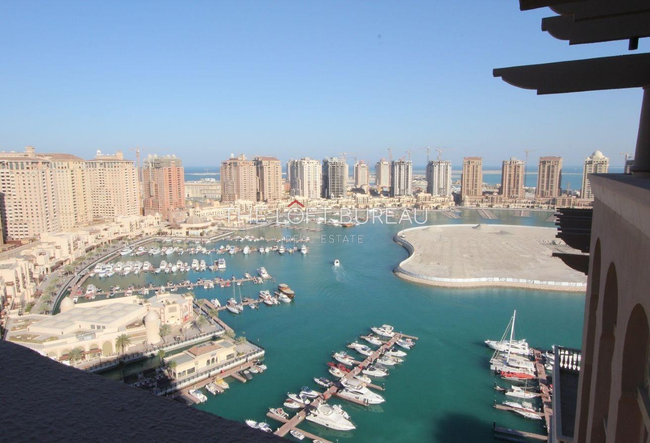 LUXURY 4 BR PENTHOUSE I PRIVATE POOL I MARINA VIEW - Penthouse in West Porto Drive