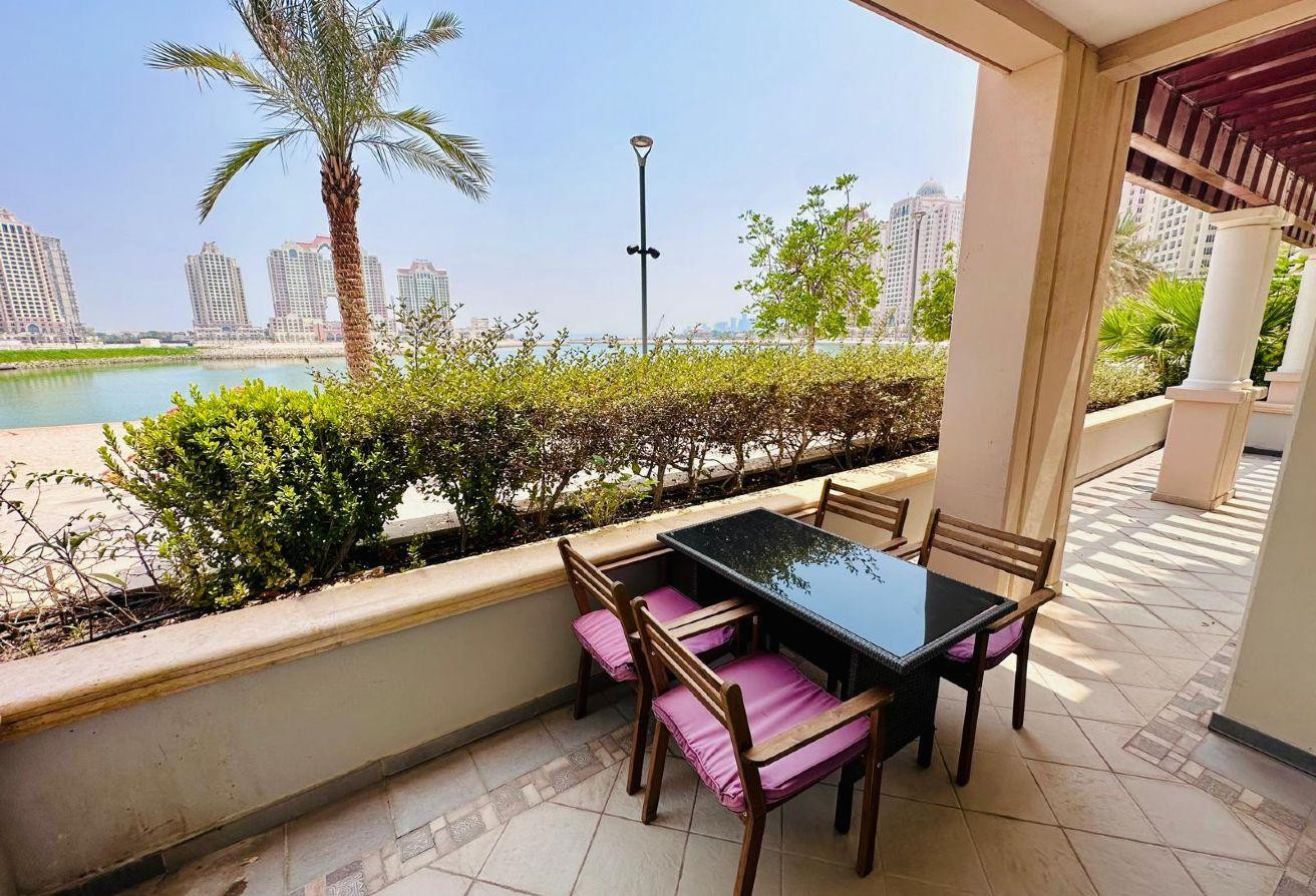 BEACH TOWNHOUSE -2 BHK-FURNISHED-BEACH-POOL ACCESS - Townhouse in Viva West