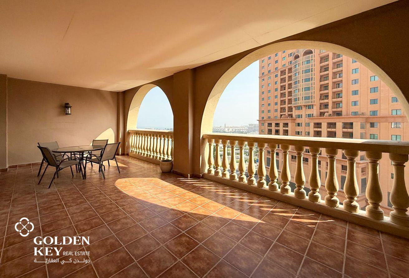 Including Bills 1BR for rent Porto Arabia       