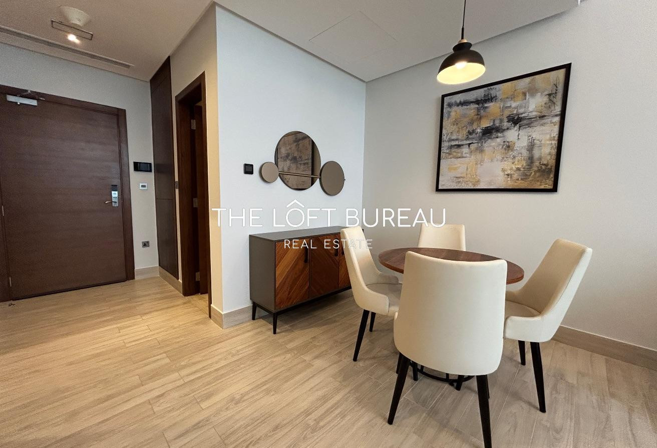 Elegant 1BHK Fully Furnished Apartment in Lusail - Apartment in Lusail Residence