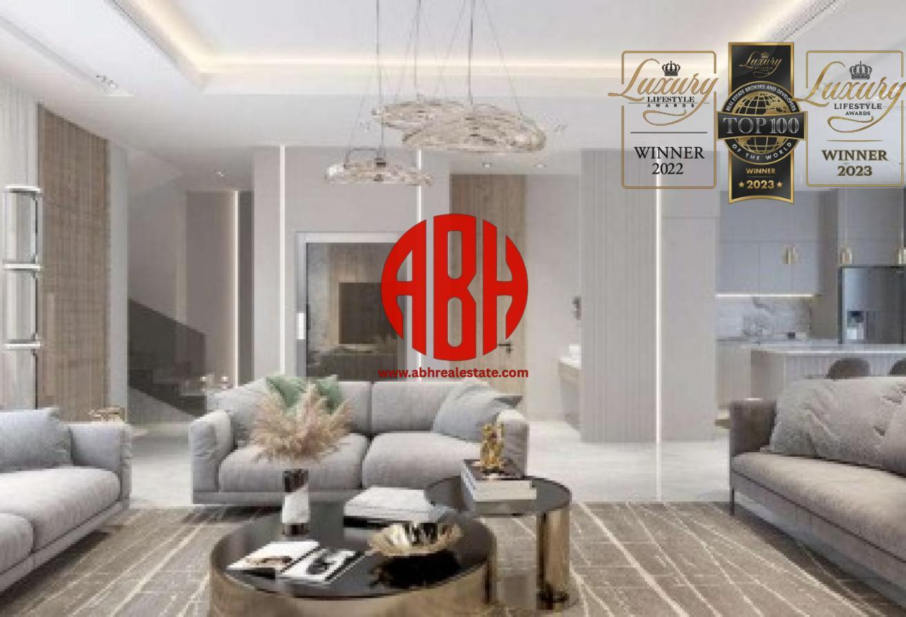 STUNNING SEA-VIEW | COZY 4BR TOWNHOUSE |ONLY 2% DP - Townhouse in Qetaifan Islands