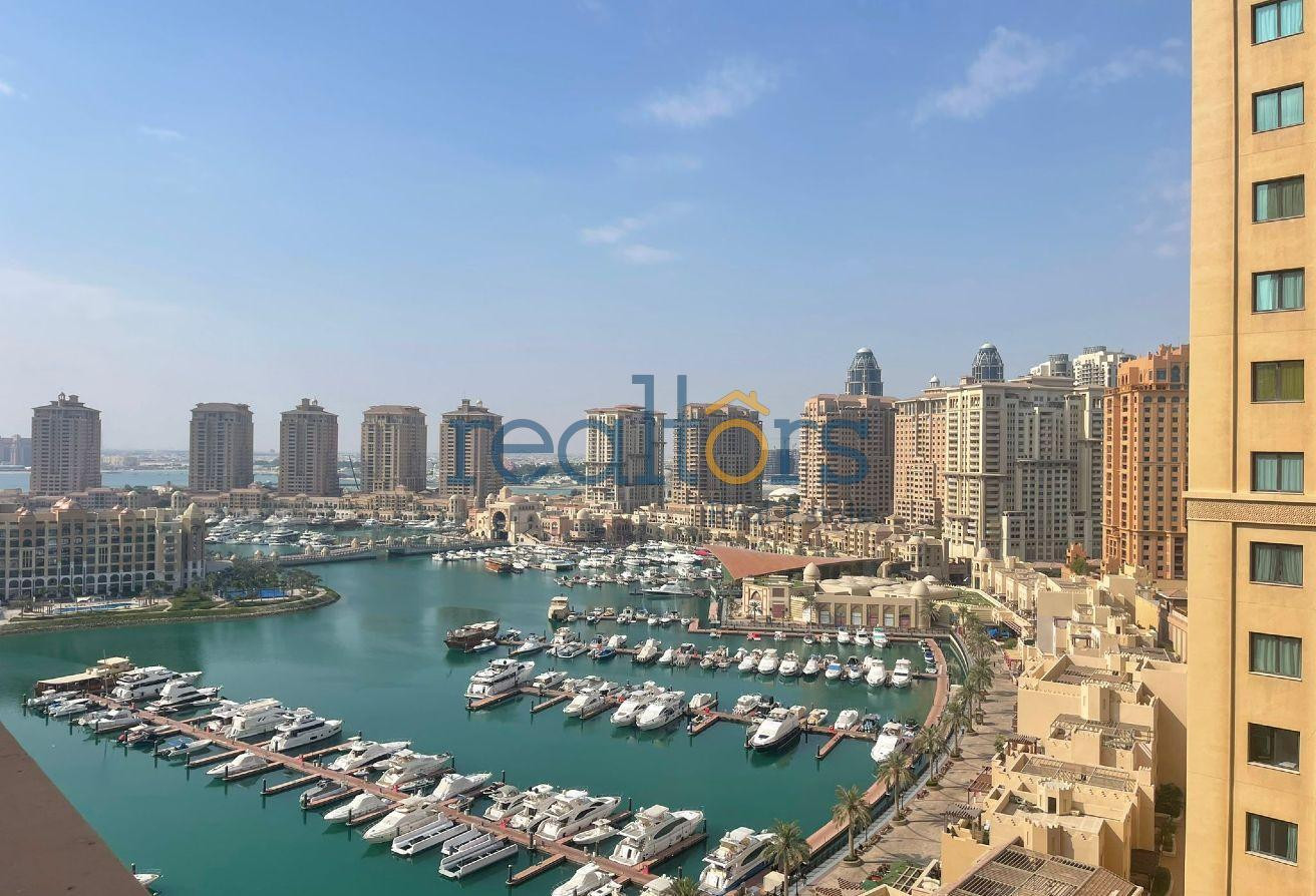 AMZ PRICE 2 BEDROOMS PARTIAL MARINA HIGH FLOOR - Apartment in West Porto Drive
