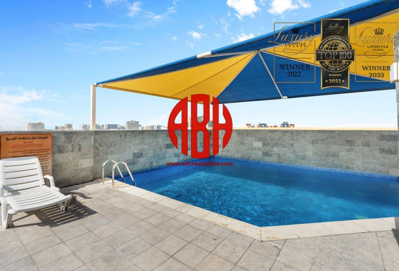 BILLS INCLUDED | MODERN 1 BDR | GYM | POOL ACCESS - Apartment in Hadramout Street