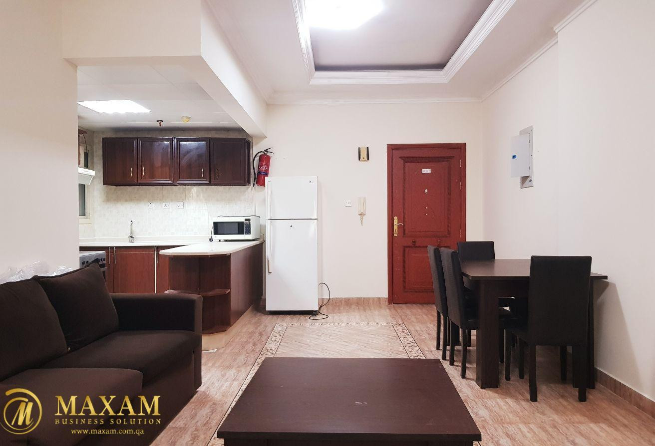 1Bhk FF Flat Included All Utilities In Najma - Apartment in Najma Street