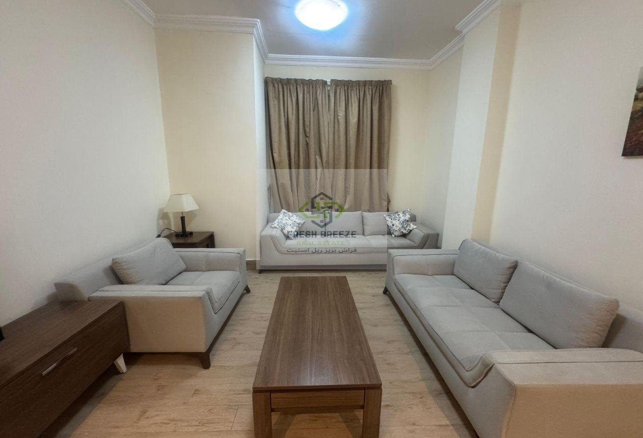 2BHK INCLUDING BILLS WITH 2 MONTHS FREE NEAR METRO - Apartment in Umm Ghuwailina 4