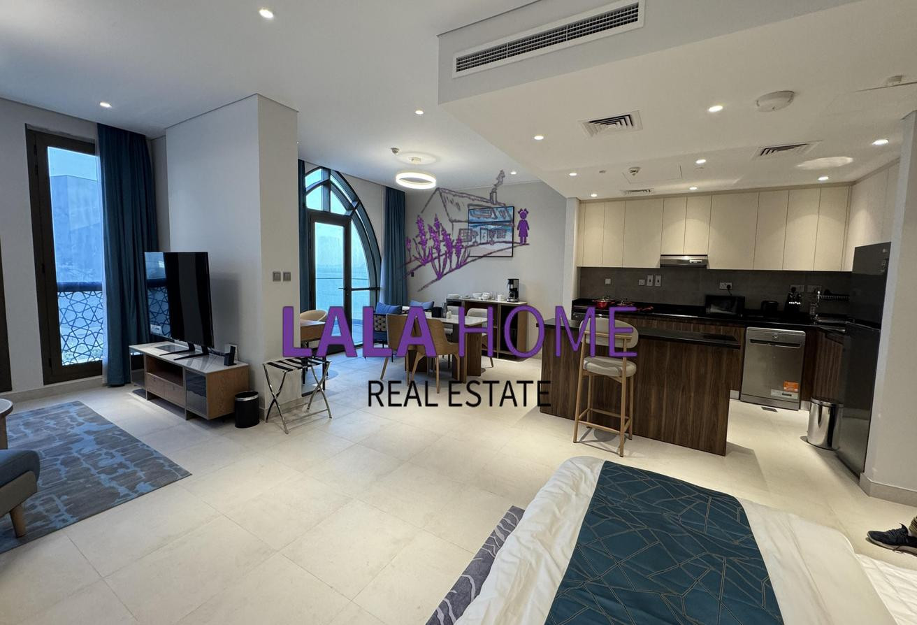 NO FEES | Sea View | Brand New | Specious Studio - Studio Apartment in La Plage South