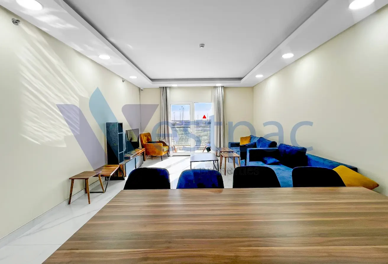 MODERN 2 BHK APARTMENT FOR RENT | FF | BALCONY - Apartment in Al Erkyah City