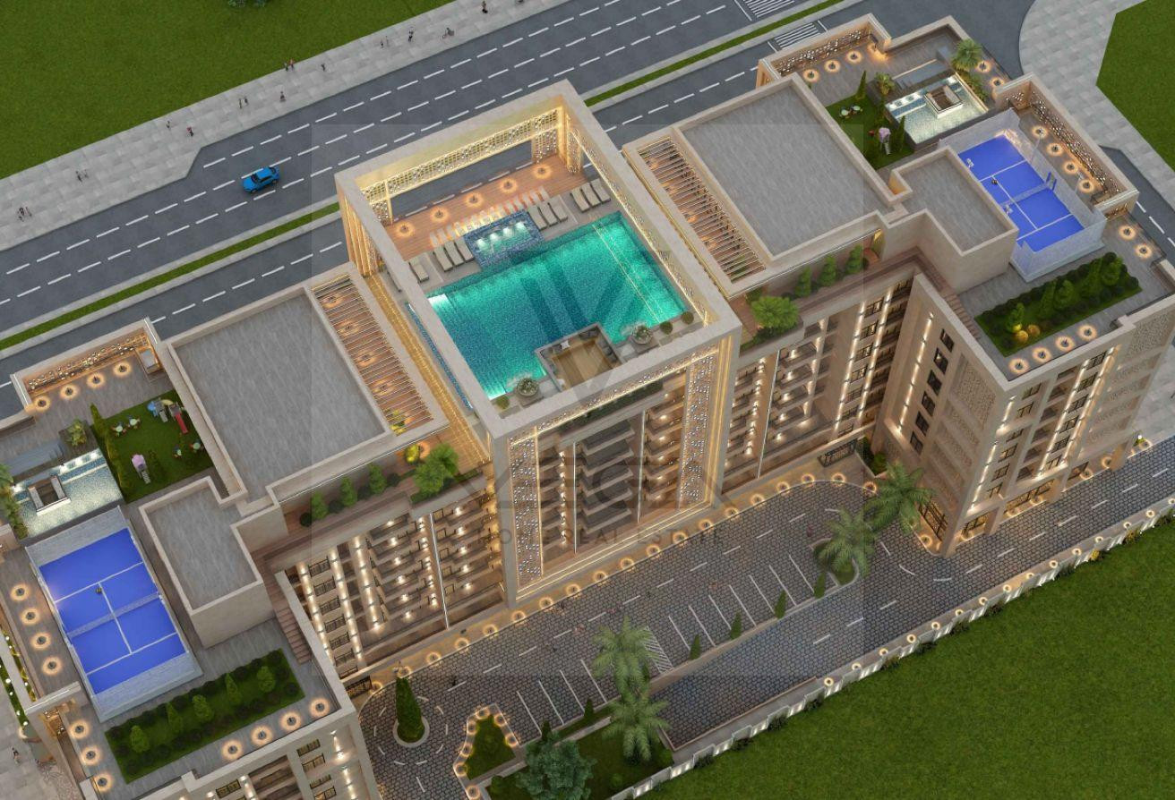 LUXURIOUS BRAND NEW 1BHK | 7 YEARS PAYMENT PLAN - Apartment in Fox Hills