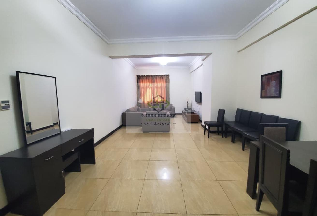 Spacious 2 BHK Furnished Apartment in Al Sadd - Apartment in The Eight Downtown