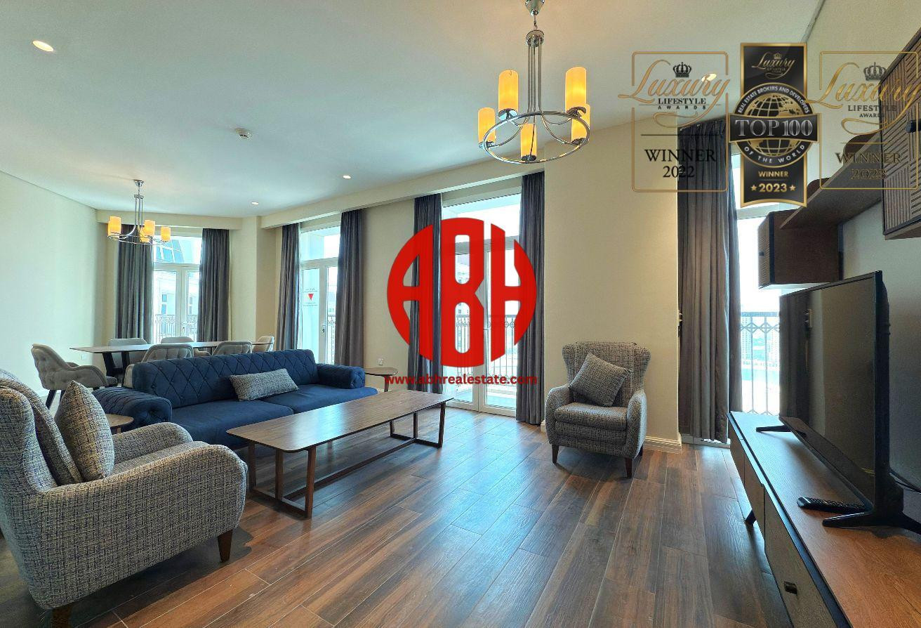 MODERN 2 BDR + MAID FURNISHED | PRIME LOCATION - Apartment in Floresta Gardens