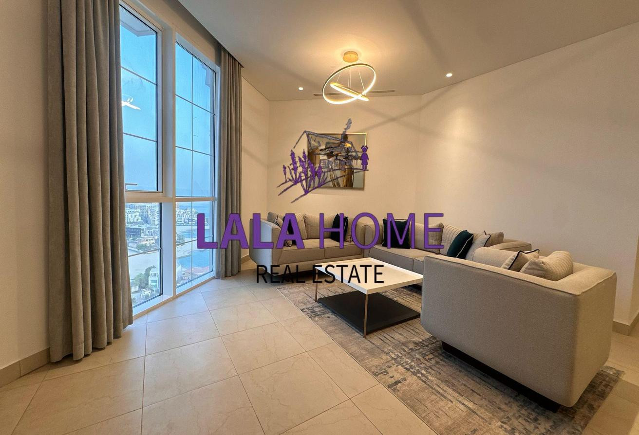Amazing Brand new 3plus maid Sea view Bills Inc - Apartment in Viva West