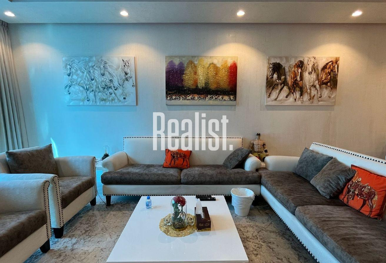 BEAUTIFUL 2+MAID ROOM ON HIGH FLOOR ZIG ZAG TOWER - Apartment in Zig Zag Towers