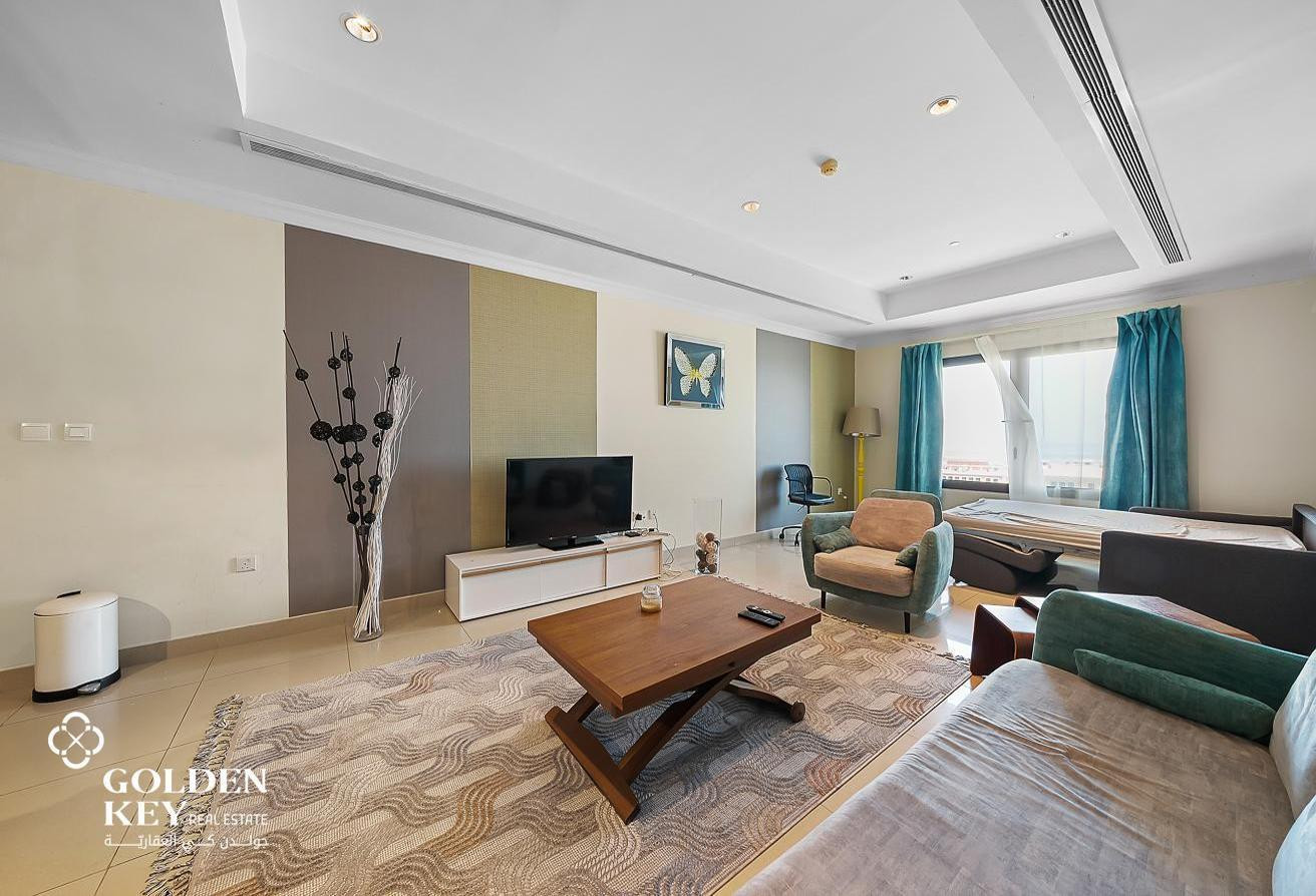 Chic Studio for Rent in Porto Arabia – For Rent - Apartment in West Porto Drive