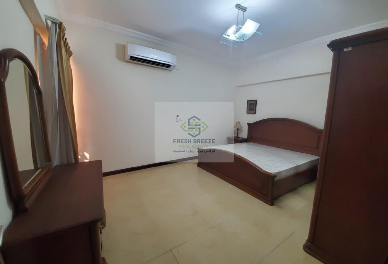 Spacious 2 BHK Apartment in Al Sadd near Metro - Apartment in Al Sadd Tourist Apartments