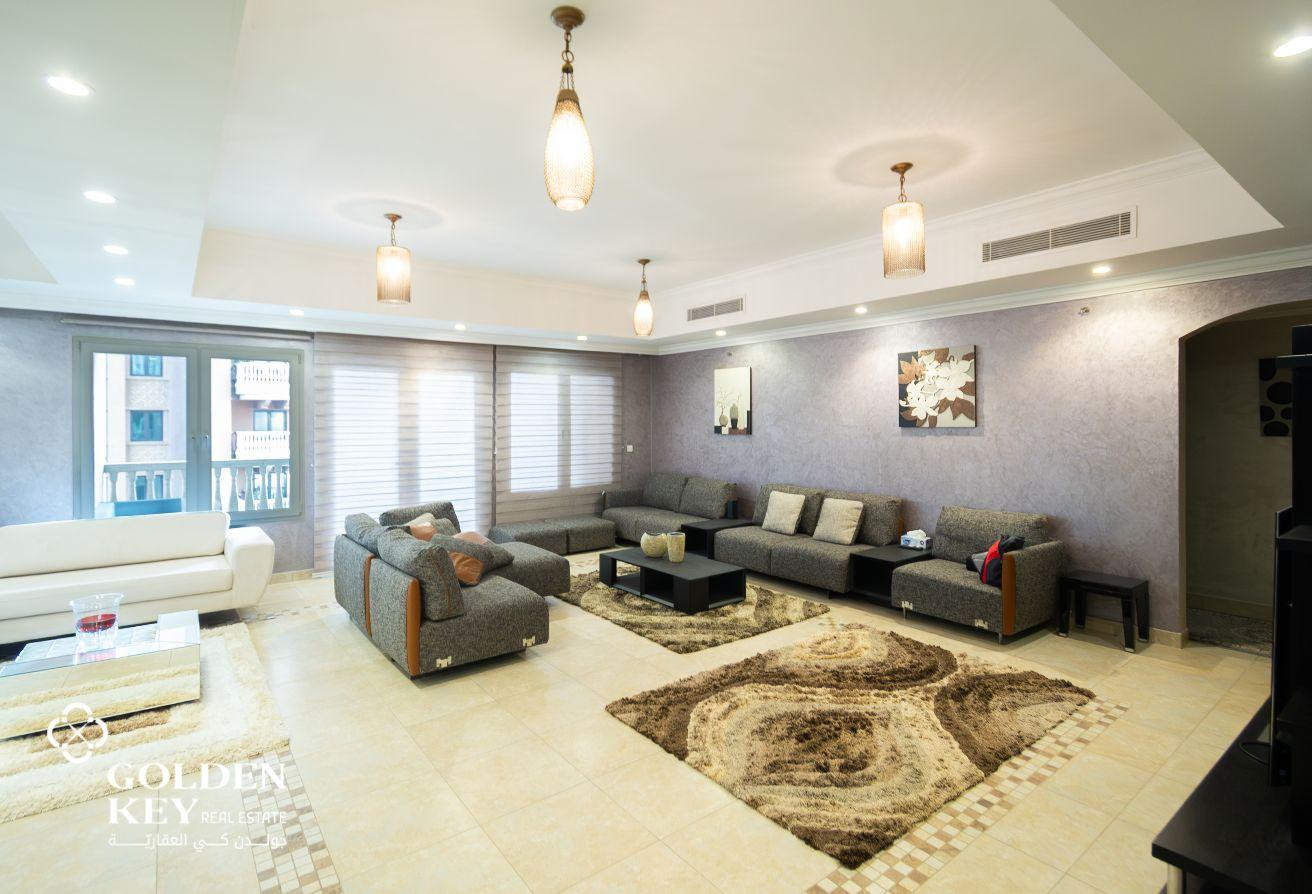 Luxury Finishes | FF-2BR w/ Balcony | Porto Arabia