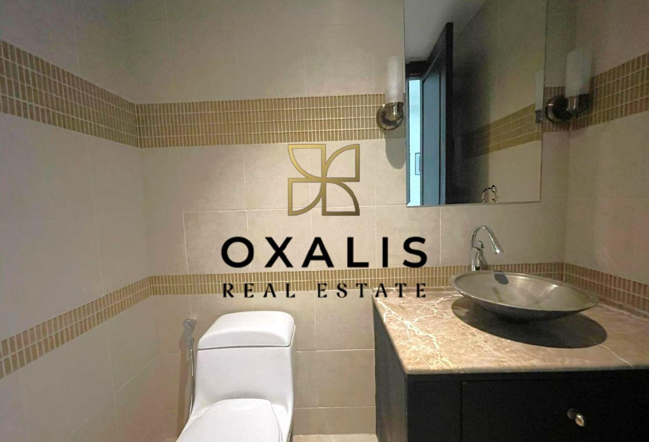 SPACIOUS 2 BEDROOMS SEMI FURNISHED | BIG BALCONY