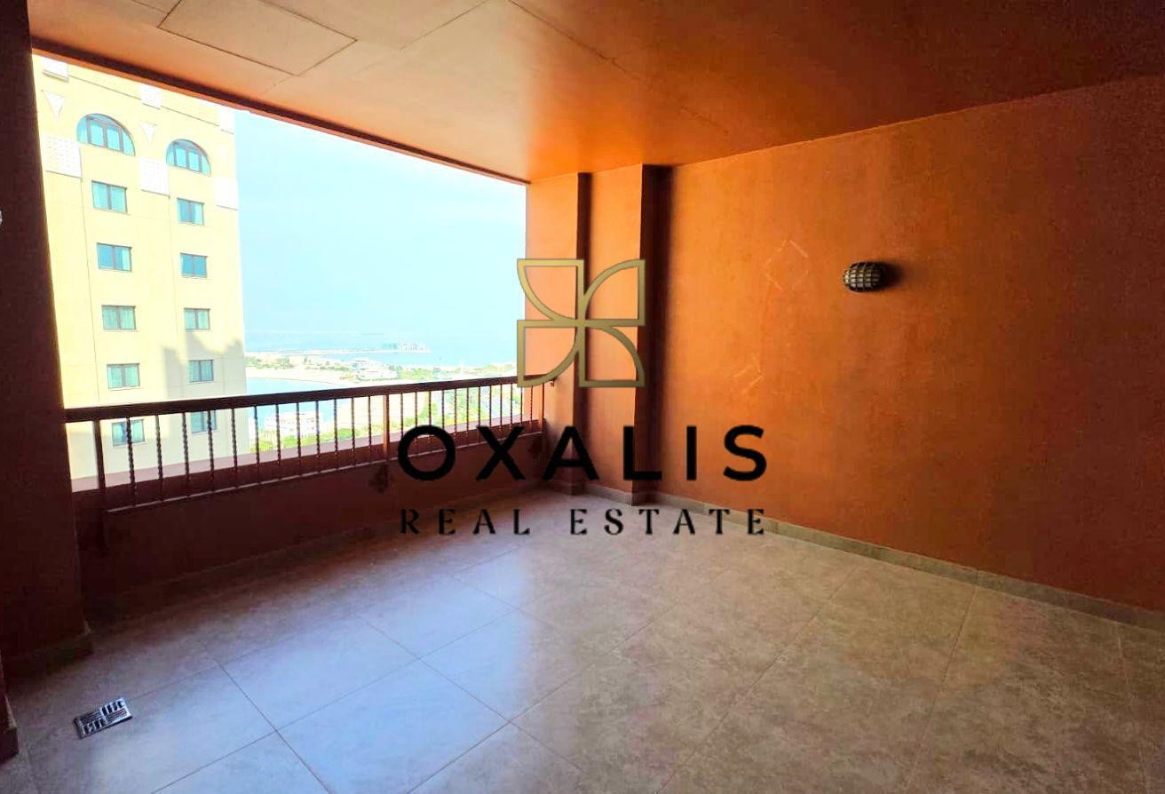 BILLS INCLUDED | SEMI FURNISHED 1 BHK | SEA VIEW - Apartment in West Porto Drive