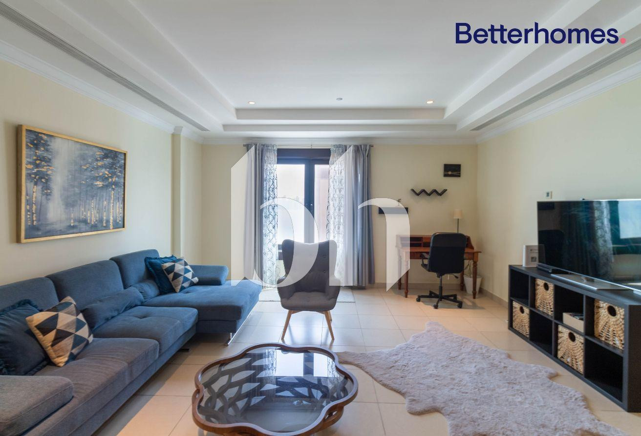 MARINA VIEW | 3+MAID FF APARTMENT IN PORTO ARABIA