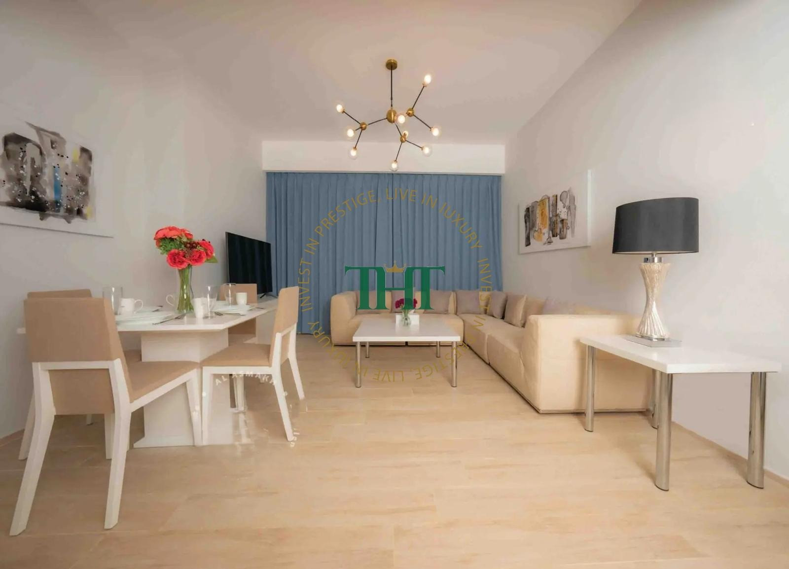 Elegant | 1BHK | FF | Including Bills - Apartment in Al Khareej 1