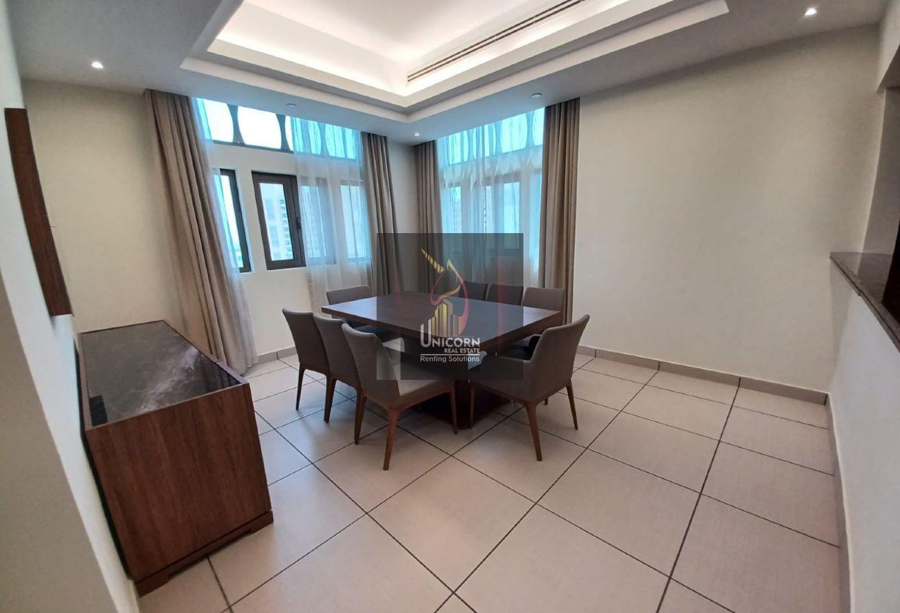 Classy Sea View 2-Bedroom|FF|Balcony|All Inclusive - Apartment in West Bay