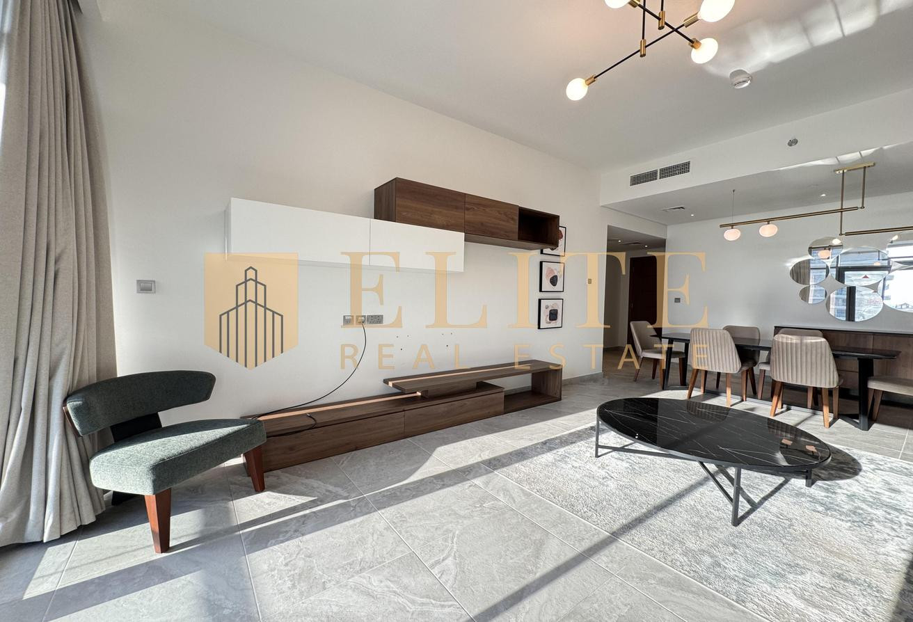 Modern 2BR + Maid | Furnished | Lusail Marin - Apartment in Marina  25