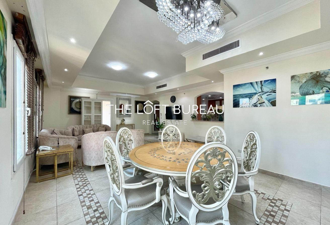 BEST RENT I MARINA VIEW I MODERN SPACIOUS 3BR+MAID - Apartment in West Porto Drive