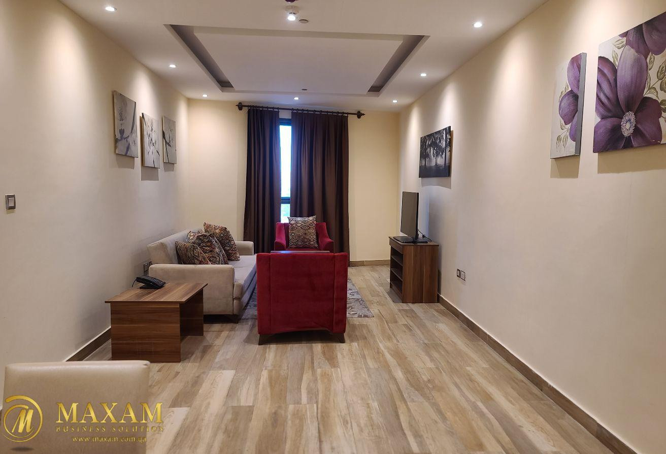 2Bhk FF Modern Flat Included All With Balcony ! - Apartment in Al Sadd