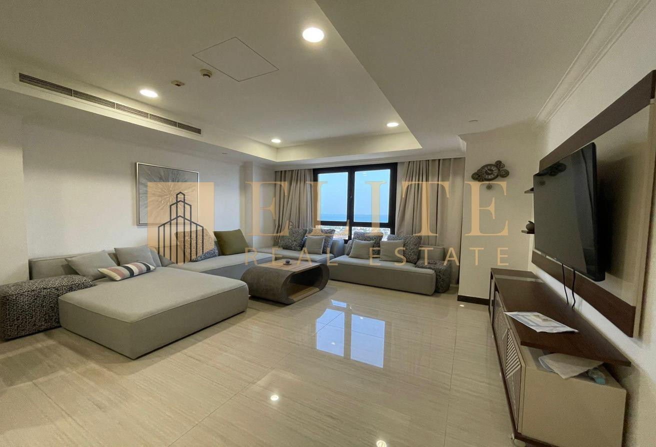 Marina View 2BR FF with Balcony in porto arabia - Apartment in East Porto Drive