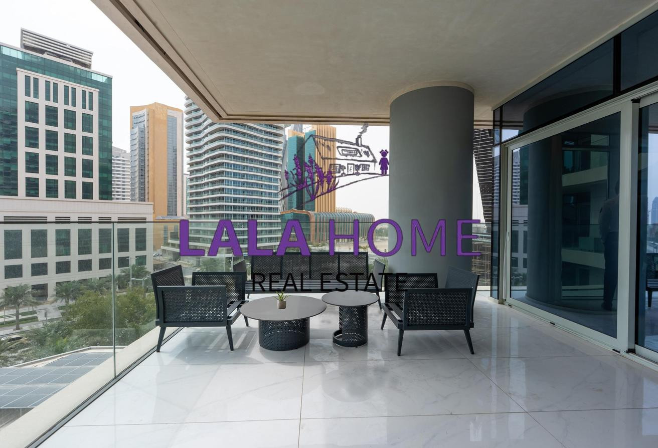 Brand New 1 Br Duplex | FF | Bills In | Balcony - Duplex in FJ8 Residential Tower