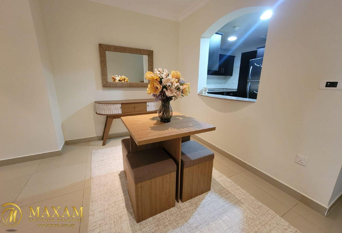 1 Bedroom FF Flat With Bills In Pearl/Porto Arabia - Apartment in Porto Arabia