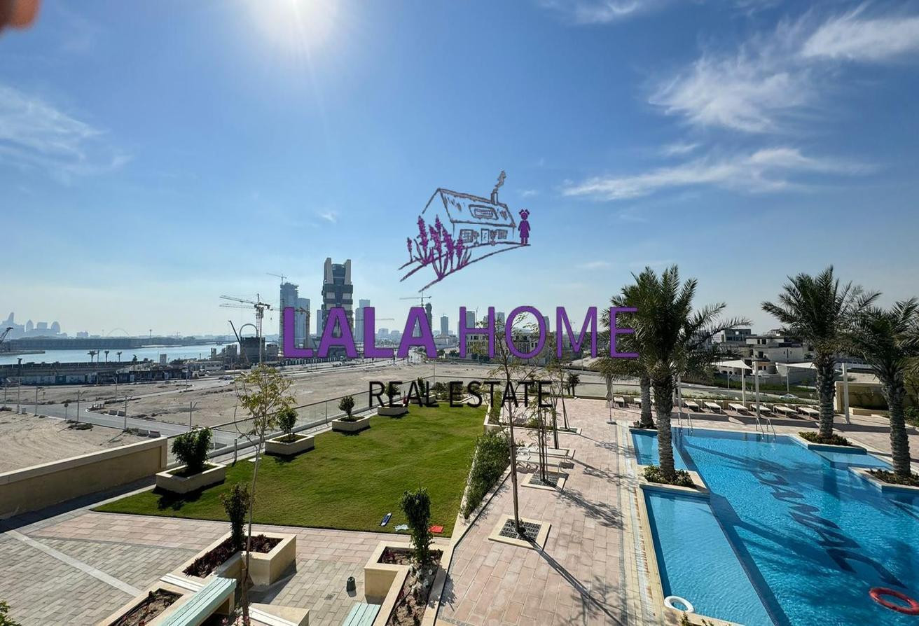 For Sale Elegant 1 Br | F-F | Bills Inc | Balcony - Apartment in Waterfront Residential