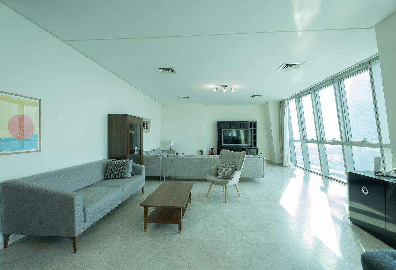 3BDR+1MAID ROOM/FULL FURNISH/SEA VIEW/NEAR LUSAIL - Apartment in Zig Zag Towers